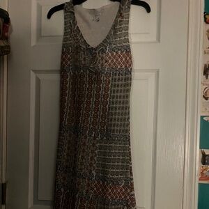 Lapis- Sleeveless maxi dress